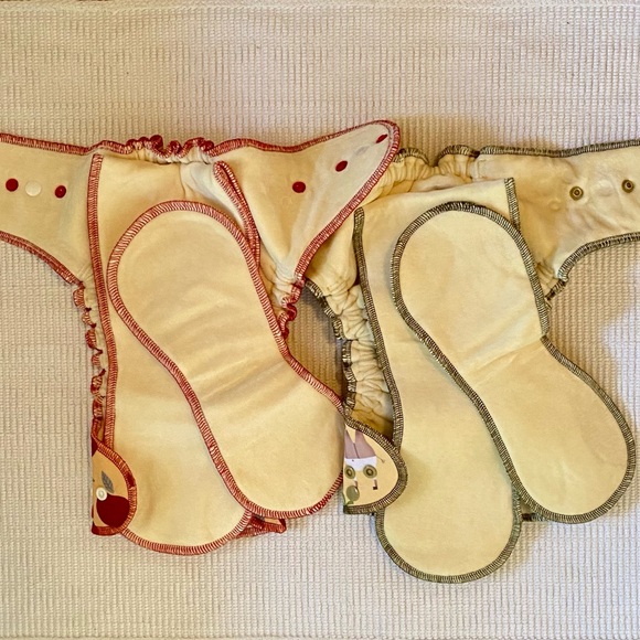 Fitted diapers rose coco - Picture 4 of 4